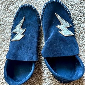 New Broncy Donkey Leather dayworker/moccasin